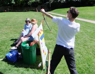  Archery for events 